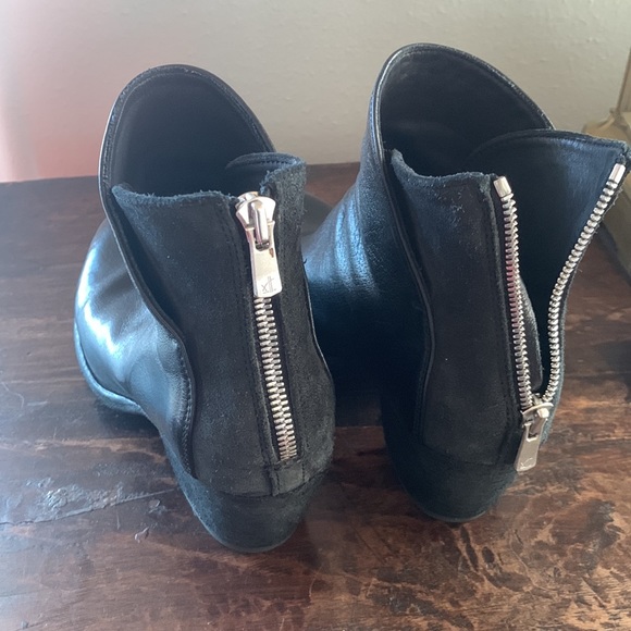 Officine Creative Black Leather w/ suede 6.5 - Picture 2 of 8